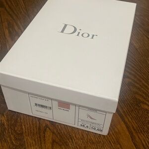 Dior Nude Patent Calf J'Adior Shoes